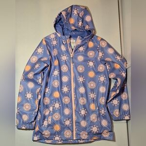 Cat & Jack Blue and Orange Girls XL Raincoat